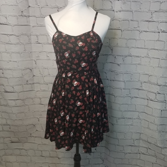 By Junkfood Grateful Dead mini dress - Picture 6 of 7